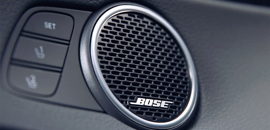 Премиальная аудиосистема BOSE, 12 динамиков